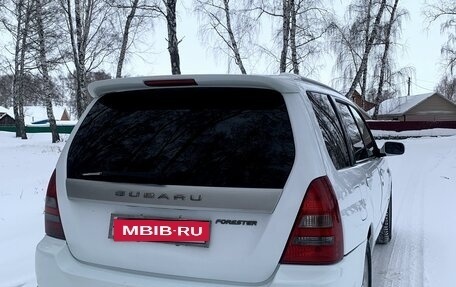 Subaru Forester, 2002 год, 1 130 000 рублей, 9 фотография