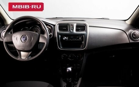 Renault Logan II, 2015 год, 693 000 рублей, 6 фотография