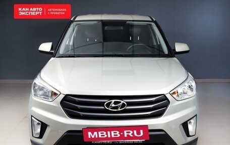 Hyundai Creta I рестайлинг, 2019 год, 1 904 000 рублей, 2 фотография