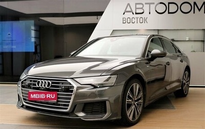 Audi A6, 2022 год, 6 299 900 рублей, 1 фотография