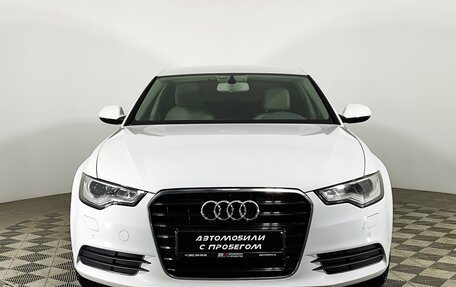 Audi A6, 2013 год, 1 690 000 рублей, 9 фотография