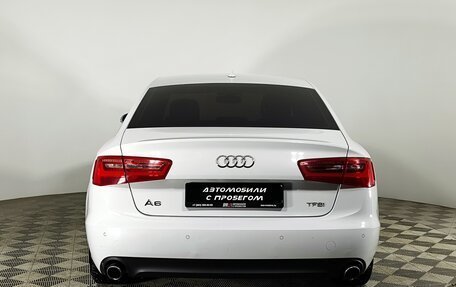 Audi A6, 2013 год, 1 690 000 рублей, 4 фотография