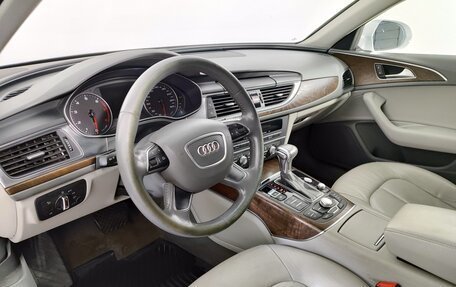 Audi A6, 2013 год, 1 690 000 рублей, 14 фотография