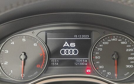 Audi A6, 2013 год, 1 690 000 рублей, 16 фотография