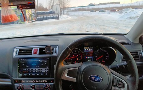 Subaru Outback IV рестайлинг, 2015 год, 2 400 000 рублей, 10 фотография