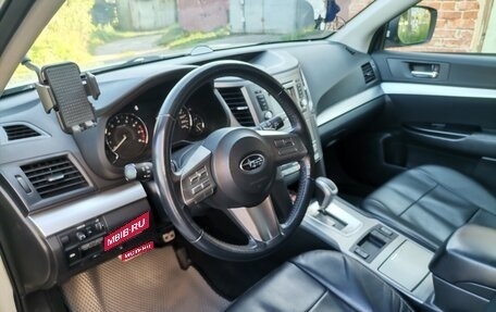 Subaru Outback IV рестайлинг, 2011 год, 1 600 000 рублей, 7 фотография
