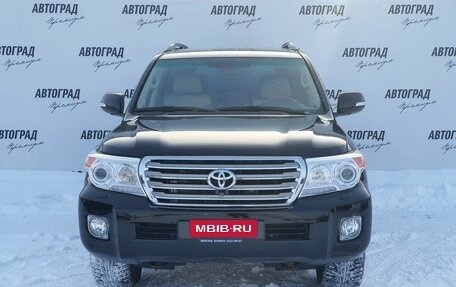 Toyota Land Cruiser 200, 2012 год, 4 720 000 рублей, 2 фотография