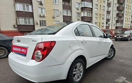 Chevrolet Aveo III, 2012 год, 790 000 рублей, 2 фотография