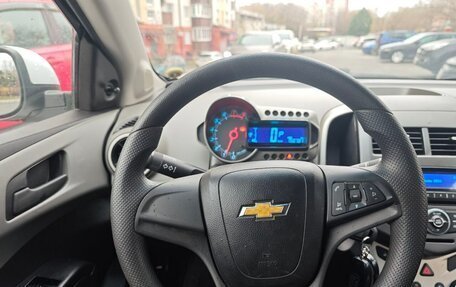 Chevrolet Aveo III, 2012 год, 790 000 рублей, 16 фотография