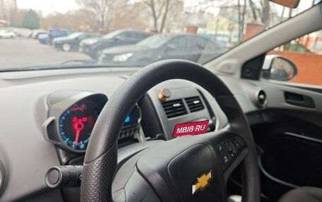 Chevrolet Aveo III, 2012 год, 790 000 рублей, 17 фотография