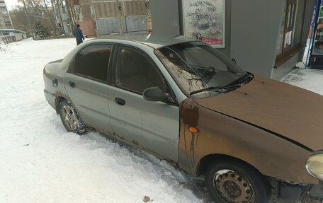 Chevrolet Lanos I, 2009 год, 120 000 рублей, 6 фотография