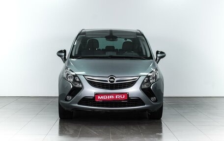 Opel Zafira C рестайлинг, 2013 год, 1 299 000 рублей, 3 фотография