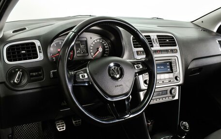 Volkswagen Polo VI (EU Market), 2016 год, 1 169 000 рублей, 9 фотография