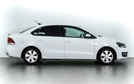 Volkswagen Polo VI (EU Market), 2017 год, 1 179 000 рублей, 5 фотография