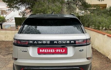 Land Rover Range Rover Velar I, 2019 год, 5 300 000 рублей, 4 фотография