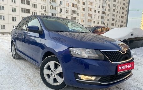 Skoda Rapid I, 2019 год, 1 670 000 рублей, 1 фотография