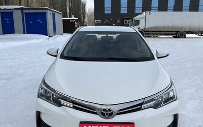 Toyota Corolla, 2017 год, 1 670 000 рублей, 1 фотография