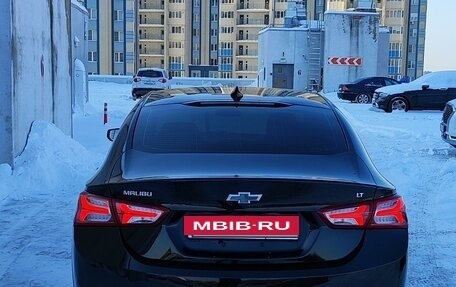 Chevrolet Malibu IX, 2019 год, 1 720 000 рублей, 2 фотография