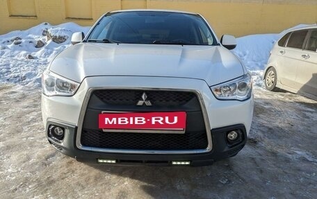 Mitsubishi ASX I рестайлинг, 2012 год, 1 250 000 рублей, 10 фотография