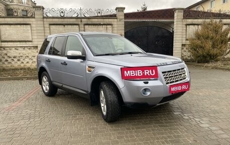 Land Rover Freelander II рестайлинг 2, 2007 год, 940 000 рублей, 3 фотография