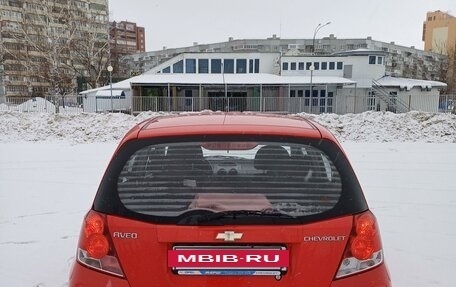 Chevrolet Aveo III, 2007 год, 480 000 рублей, 5 фотография