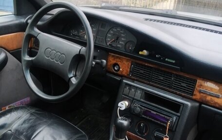 Audi 100, 1990 год, 225 000 рублей, 7 фотография