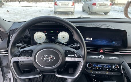 Hyundai Elantra, 2021 год, 2 310 000 рублей, 18 фотография