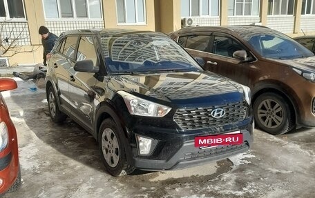 Hyundai Creta I рестайлинг, 2020 год, 2 300 000 рублей, 3 фотография