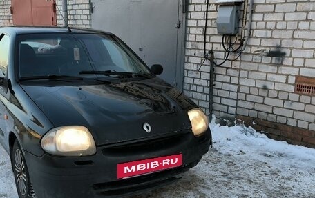 Renault Clio III, 2001 год, 122 000 рублей, 11 фотография