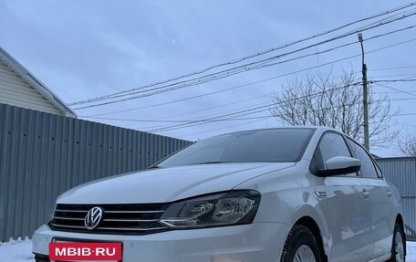 Volkswagen Polo VI (EU Market), 2018 год, 1 535 000 рублей, 3 фотография