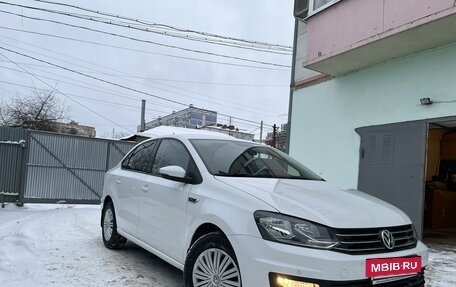Volkswagen Polo VI (EU Market), 2018 год, 1 535 000 рублей, 6 фотография