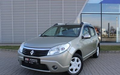 Renault Sandero I, 2011 год, 565 000 рублей, 1 фотография