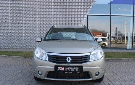 Renault Sandero I, 2011 год, 565 000 рублей, 2 фотография