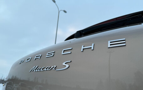 Porsche Macan I рестайлинг, 2015 год, 4 390 000 рублей, 8 фотография
