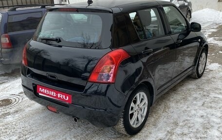 Suzuki Swift III, 2008 год, 640 000 рублей, 4 фотография