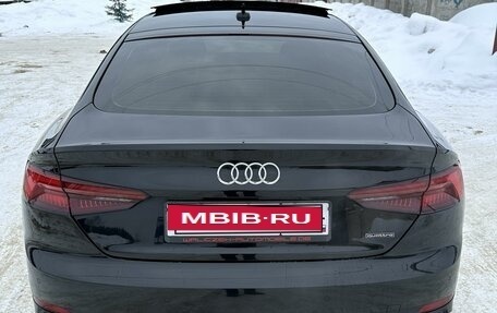 Audi A5, 2019 год, 2 950 000 рублей, 4 фотография