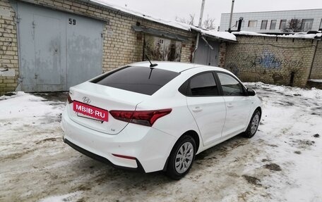 Hyundai Solaris II рестайлинг, 2020 год, 1 799 000 рублей, 9 фотография