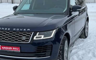 Land Rover Range Rover IV рестайлинг, 2018 год, 12 000 000 рублей, 1 фотография
