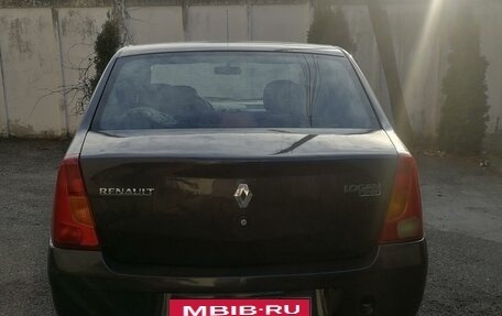 Renault Logan I, 2007 год, 480 000 рублей, 7 фотография