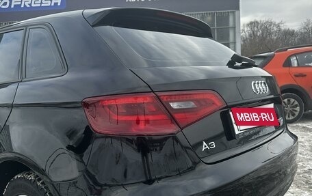 Audi A3, 2013 год, 1 570 000 рублей, 10 фотография