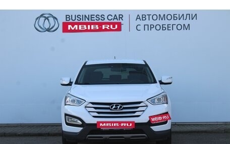 Hyundai Santa Fe III рестайлинг, 2013 год, 2 100 000 рублей, 2 фотография