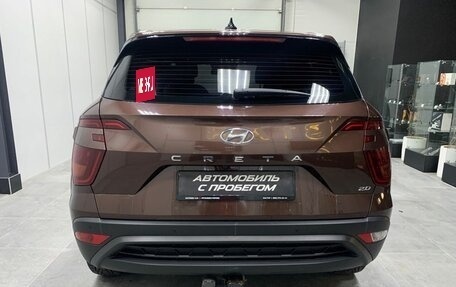 Hyundai Creta I рестайлинг, 2021 год, 2 449 000 рублей, 3 фотография