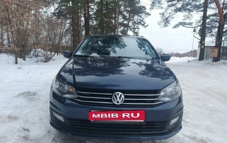 Volkswagen Polo VI (EU Market), 2012 год, 720 000 рублей, 6 фотография