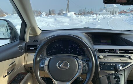 Lexus RX III, 2014 год, 2 950 000 рублей, 11 фотография