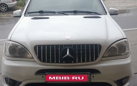 Mercedes-Benz M-Класс, 1998 год, 900 000 рублей, 2 фотография