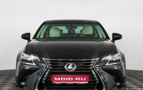 Lexus GS IV рестайлинг, 2017 год, 3 650 000 рублей, 2 фотография