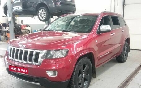 Jeep Grand Cherokee, 2011 год, 1 764 000 рублей, 1 фотография