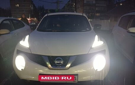 Nissan Juke II, 2014 год, 1 490 000 рублей, 10 фотография