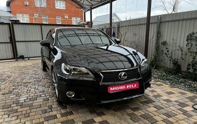 Lexus GS IV рестайлинг, 2012 год, 2 700 000 рублей, 1 фотография