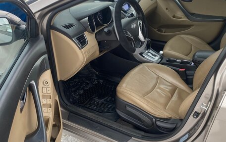 Hyundai Elantra V, 2011 год, 790 000 рублей, 8 фотография